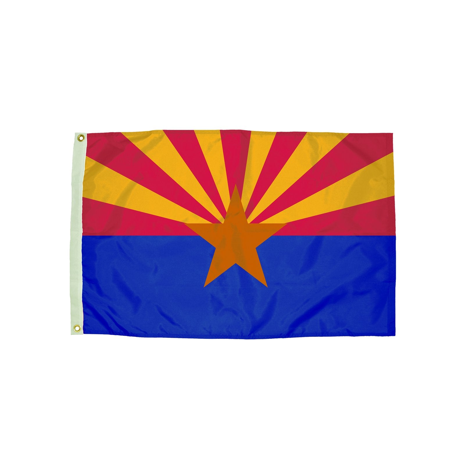 Independence Flag Nylon Arizona Flag, 3 x 5'