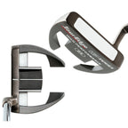 Tour Edge Golf Mens Hp Series Nickel 05 Putter, Right Hand, Black