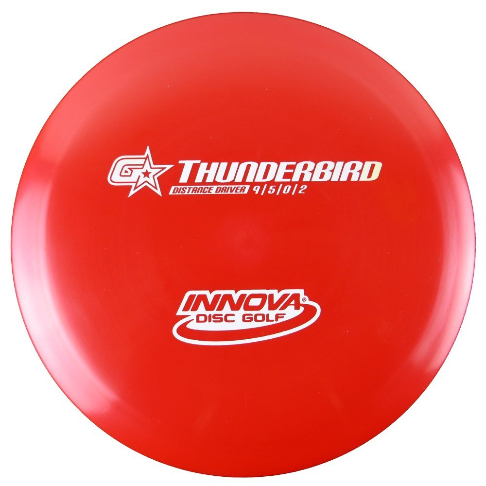 Innova Gstar Thunderbird Distance Driver Golf Disc [Colors May Vary] - 173-175G