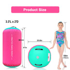 Vofitny Gymnastics Air Barrel Octagon Mat Tumbler Back Handspring Trainer For Home/Gym/Tumbling