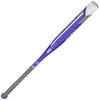 Axe Bat 2023 Danielle Lawrie (-12, 2-1/4'') Asa/Usa Usssa Fastpitch Softball Bat, 1-Piece Alloy, Purple/Gray/White (27'' / 15 Oz