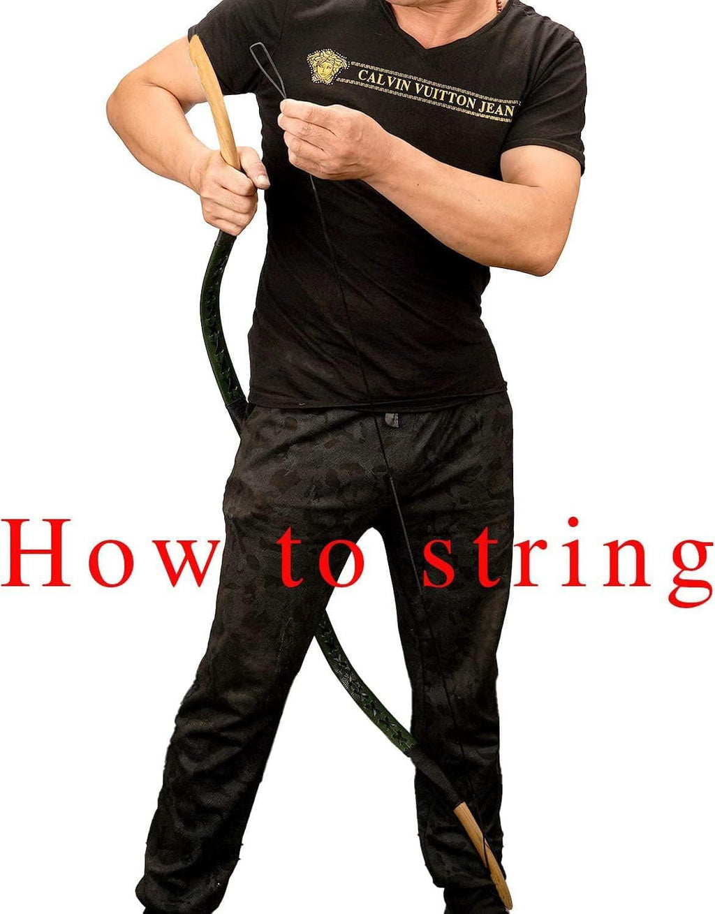Af Archery Turkish Recurve Bow, 53 Traditional Horse Bow, Mounted Archery And Precision Shooting,Suitable For Entry Into Adults