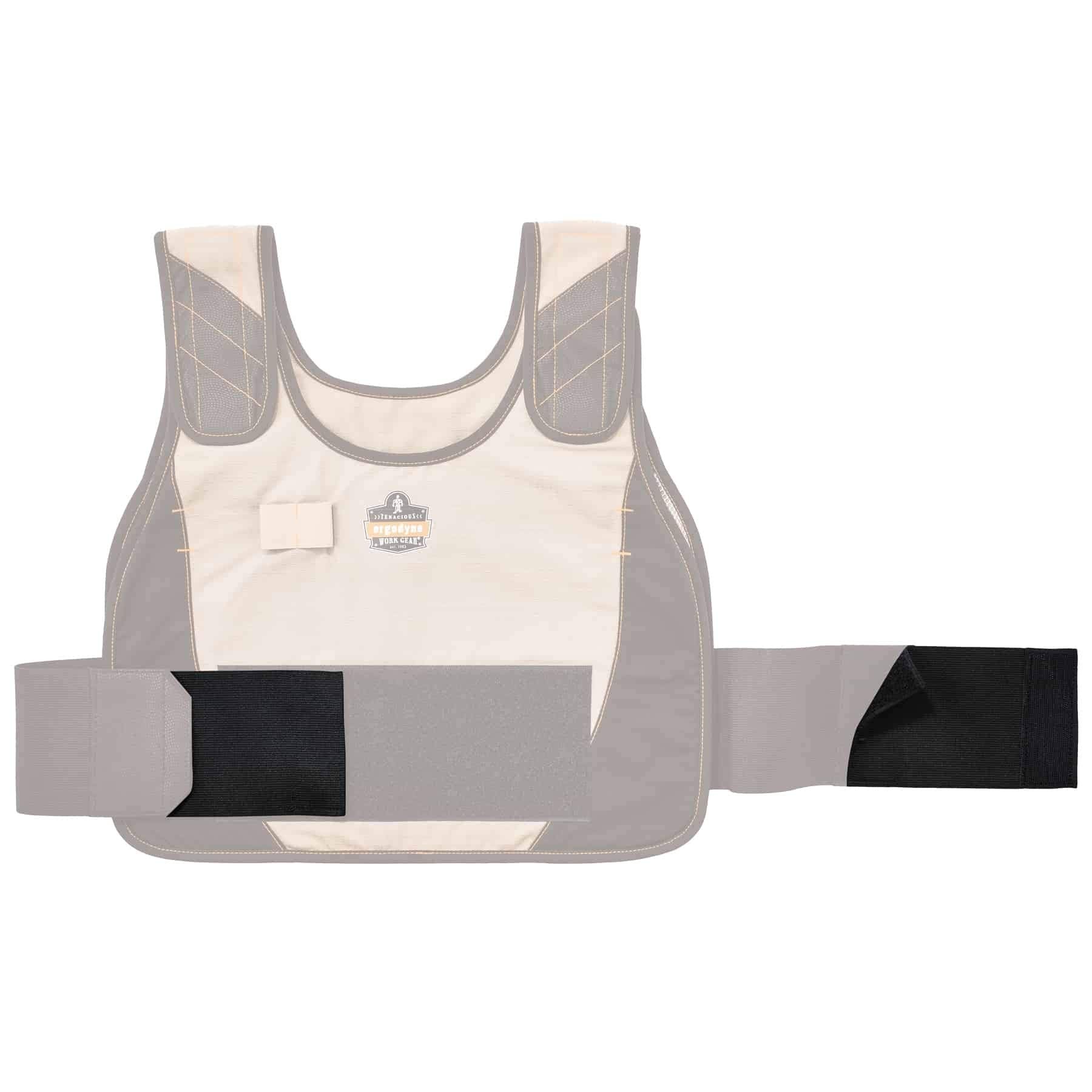 Cooling Vest Waist Extender, Compatible With Ergodyne Chill Its 6215 & 6230