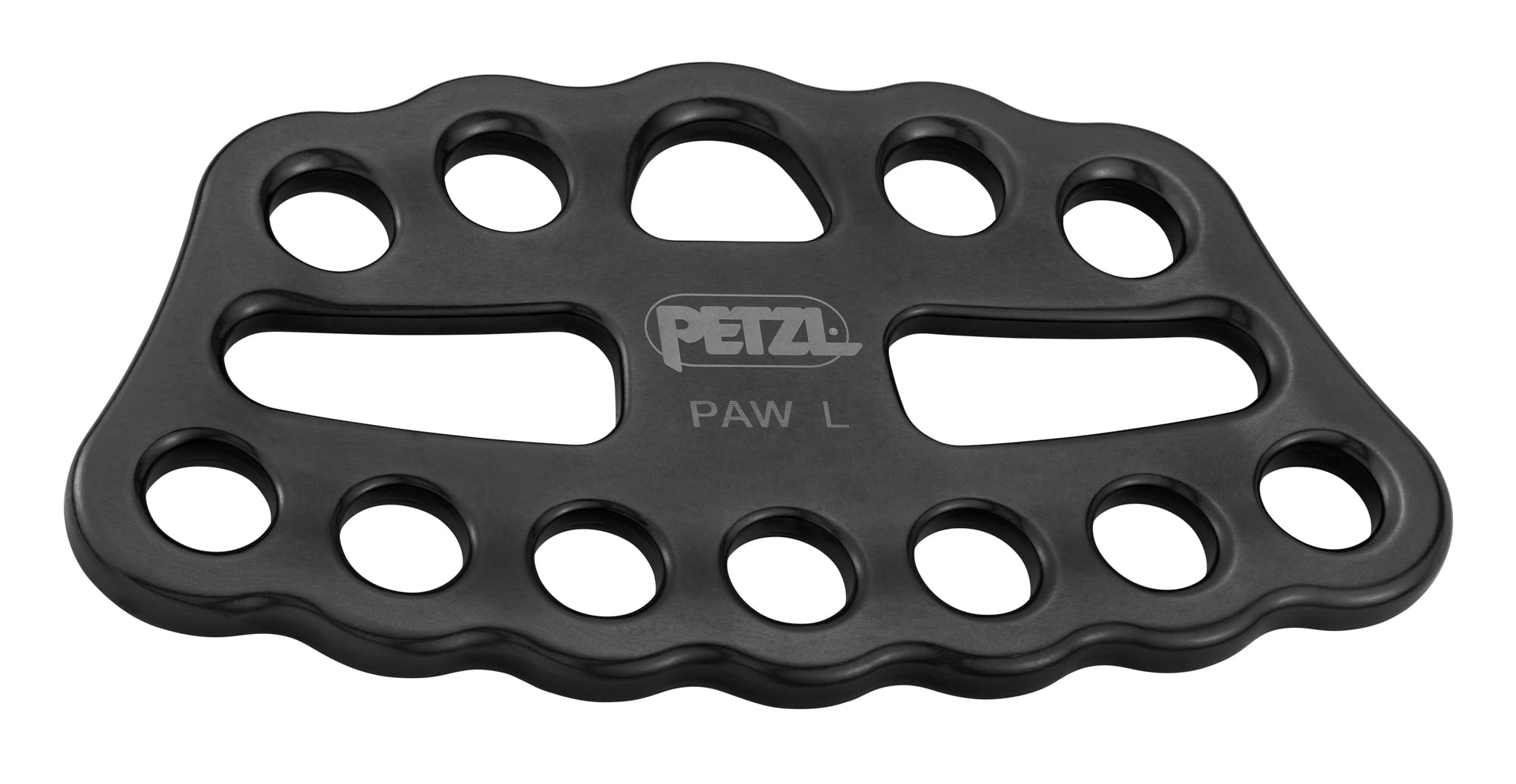 PETZL, Paw Multiplier Anchors, Black, L