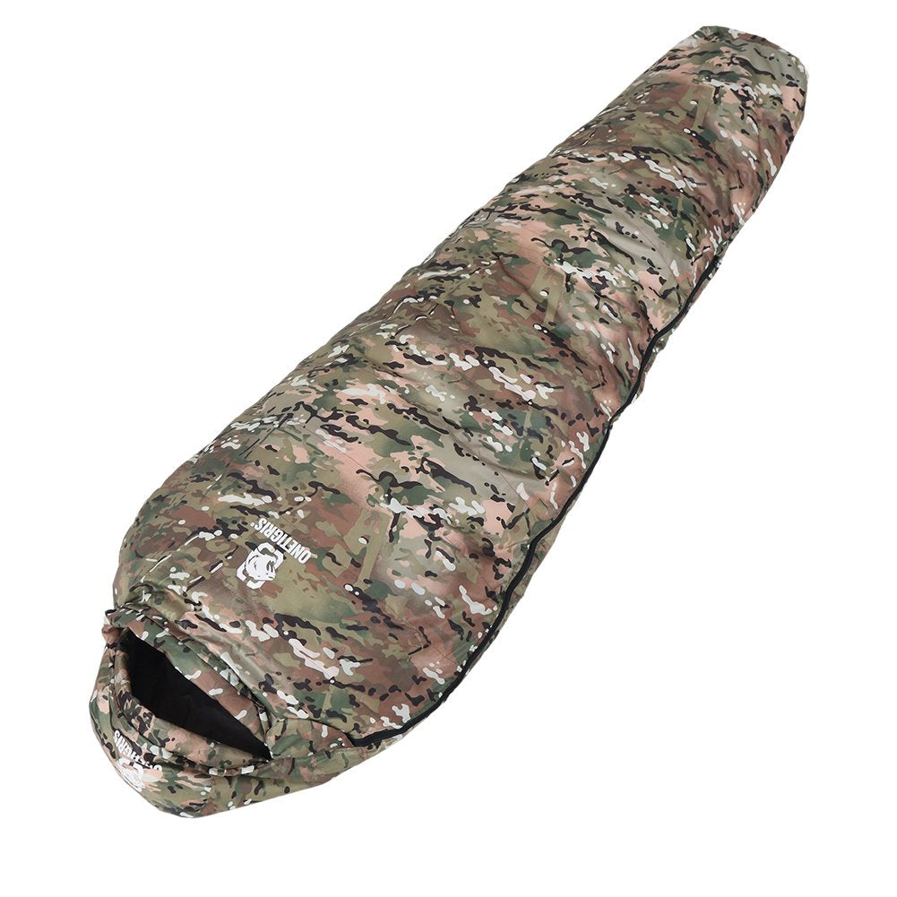 Onetigris Sleeping Bag, Survival Gear, 32?F Cold Weather Mummy Sleeping Bag For Camping Hiking Backpacking