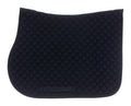 Equinavia Harstad All Purpose Saddle Pad | Classic & Durable | Moisture-Wicking Tricot Backing - Navy - Horse