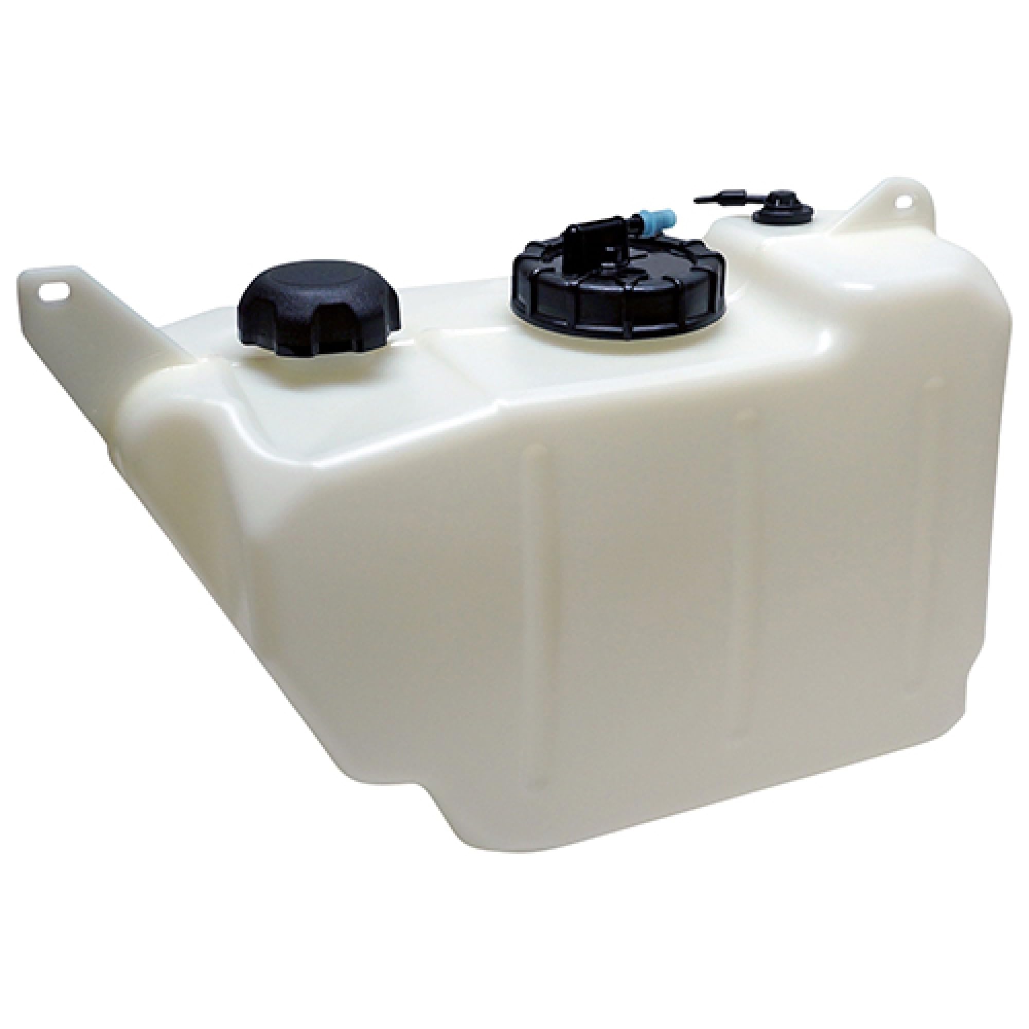 Red Hawk FP-102 Gas Tank Compatible With/Replacement For E-Z-GO TXT 1994-2018 605521, 618120, 620182PKG, 645032, 656138, 72092G0