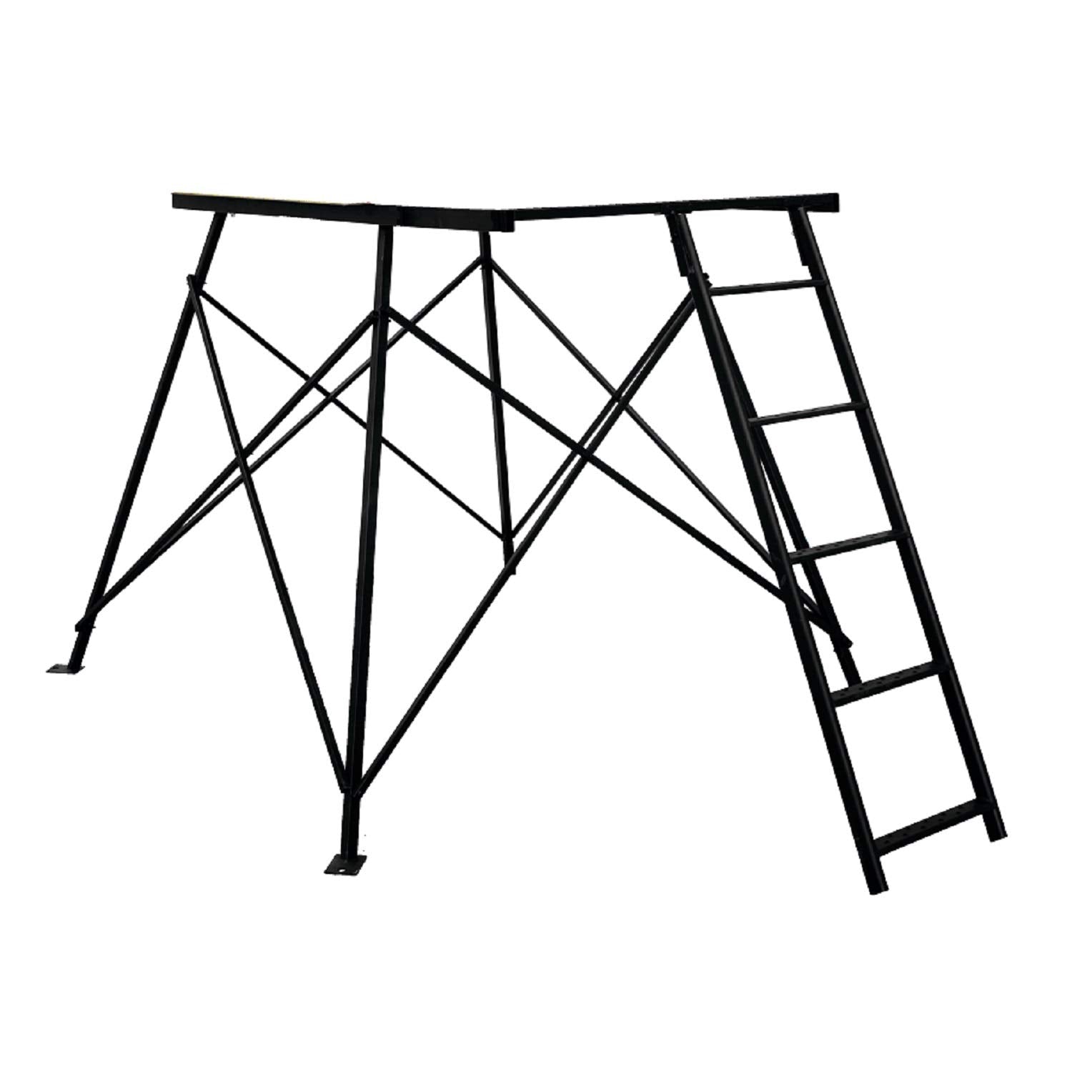 Muddy Deluxe 5 Tower Extension Kit, Black, One Size