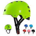 Youth Kids Bike Helmet, Skateboard Bicycle Helmet for Age 5-8-10-12-14 Teen Boys Girls Adjustable and Multi-Sport for Scooter Ro