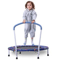 Skepphlay 36 Mini Trampoline for Kids, Toddler Trampoline with Handle, Indoor Outdoor Use, Kids Trampoline Indoor for Boys Girls