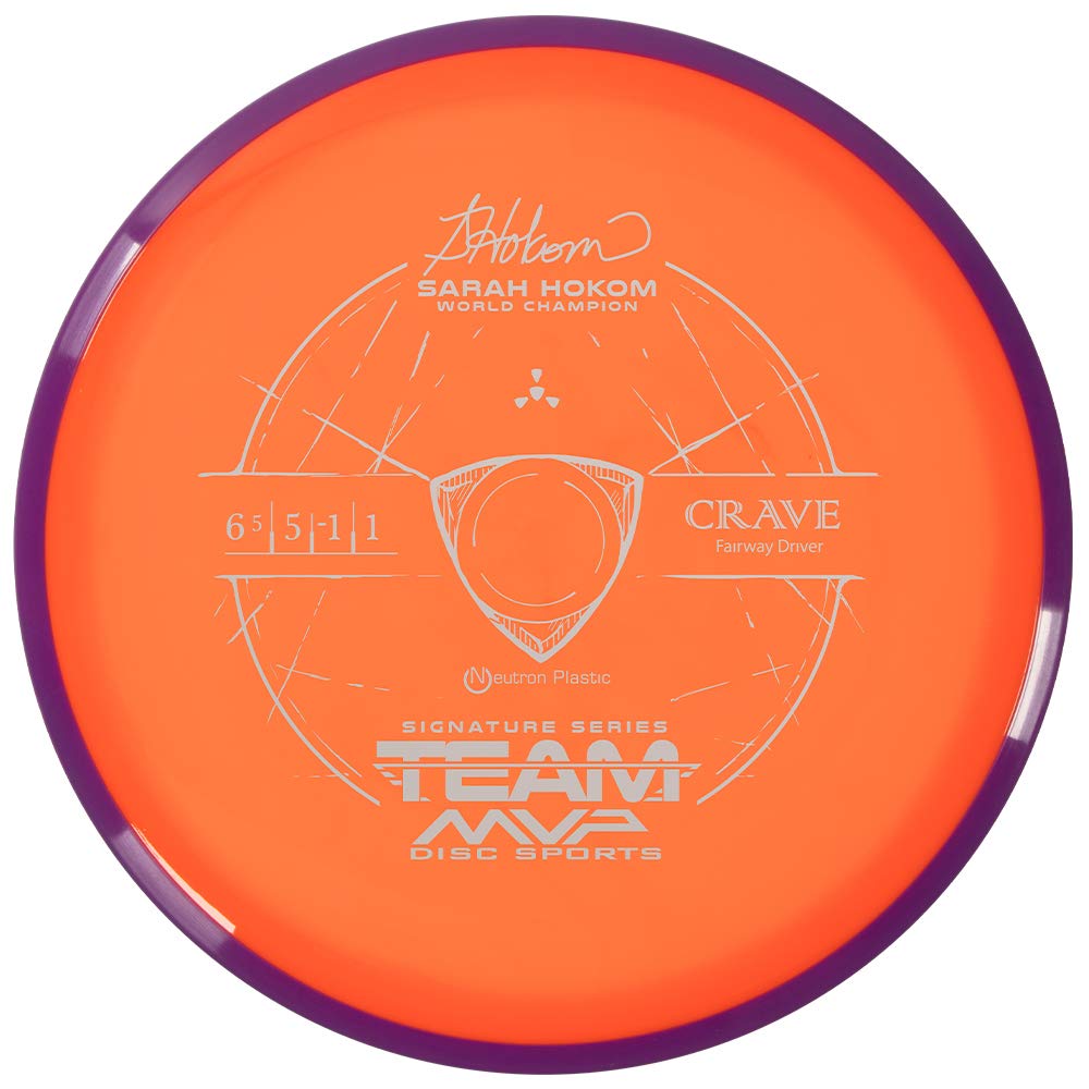 Axiom Discs Neutron Crave Disc Golf Fairway Driver (155-160G / Colors May Vary)