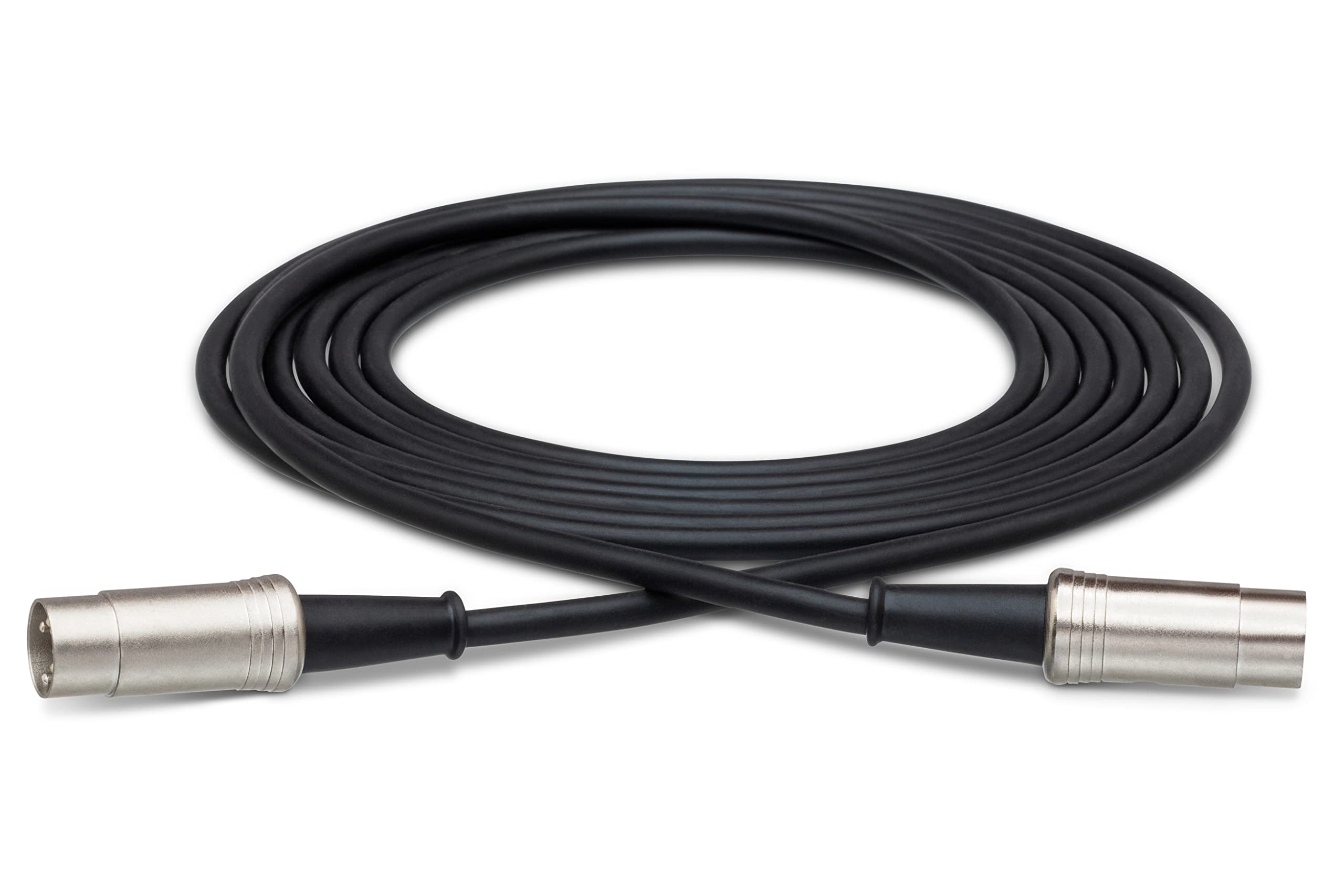 Hosa Mid-503 Serviceable 5-Pin Din To Serviceable 5-Pin Din Pro Midi Cable, 3 Feet