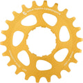 Wolf Tooth Aluminum Single Speed Cog Gold 22T