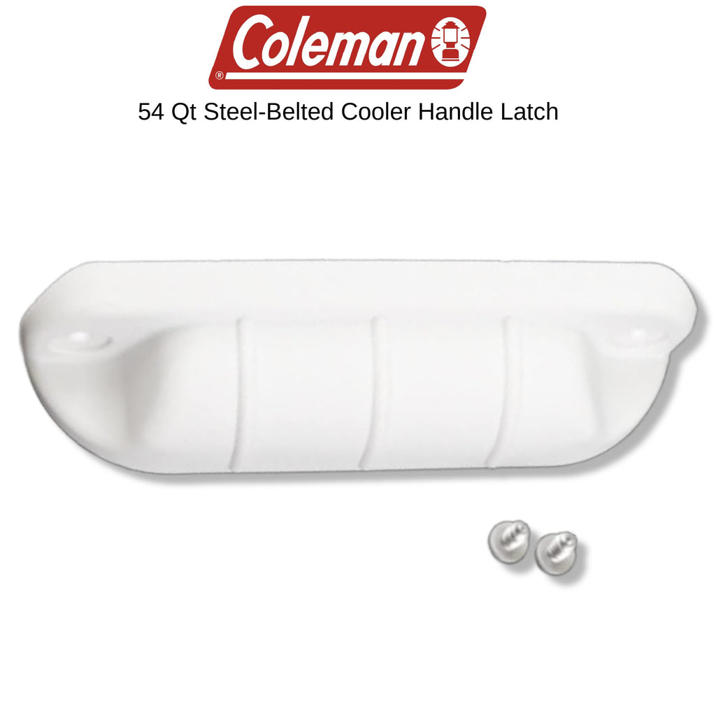 Coleman 54 Qt Steel Belted Cooler Handle Latch (For Coolers Mfg After 99), White
