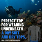 Sharkskin Titanium 2 Chillproof Long Sleeve Full Zip (Male), X-Large
