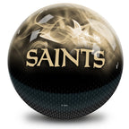 New Orleans Nfl On Fire Bowling Ball 14Lbs