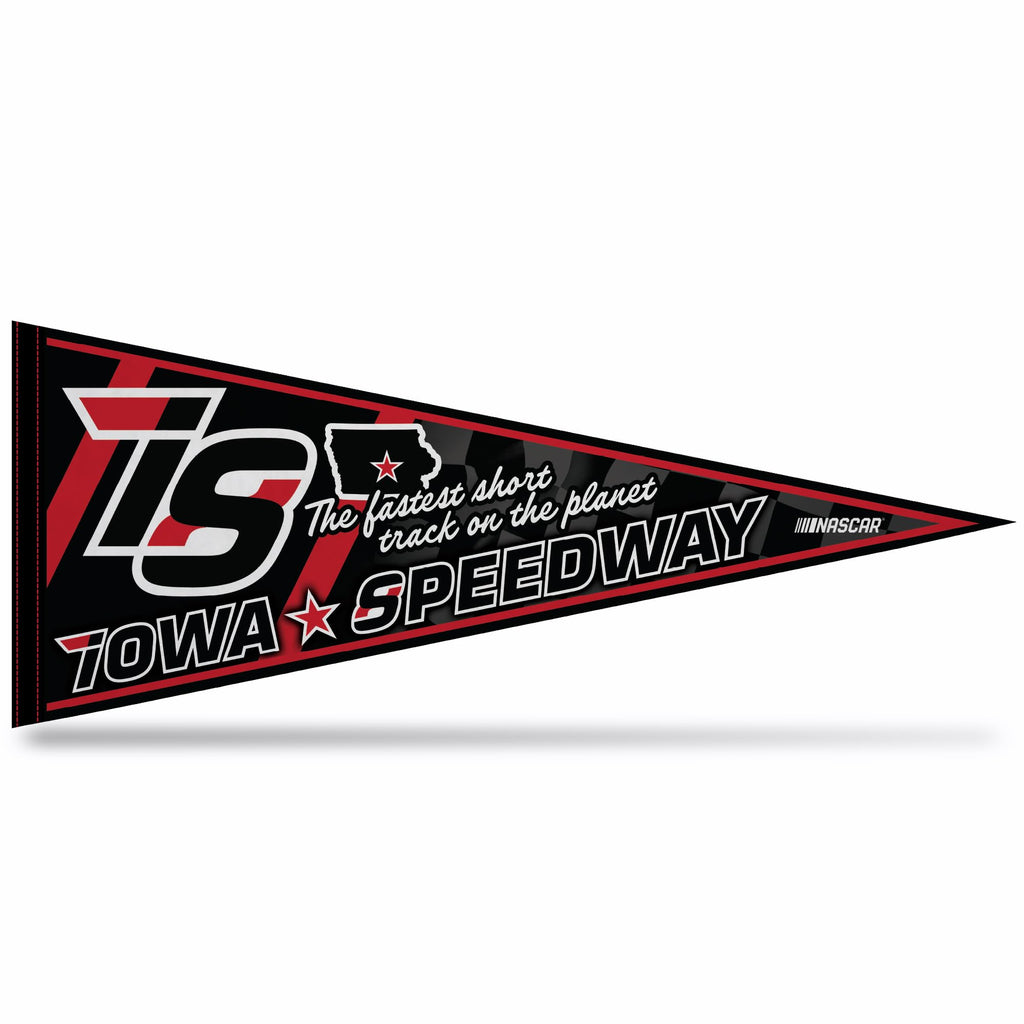 Rico Industries Nascar Racing Iowa Speedway 12'' X 30'' Felt Wall D  Cor Pennant - Great For Home/Bed Room/Man Cave D  Cor