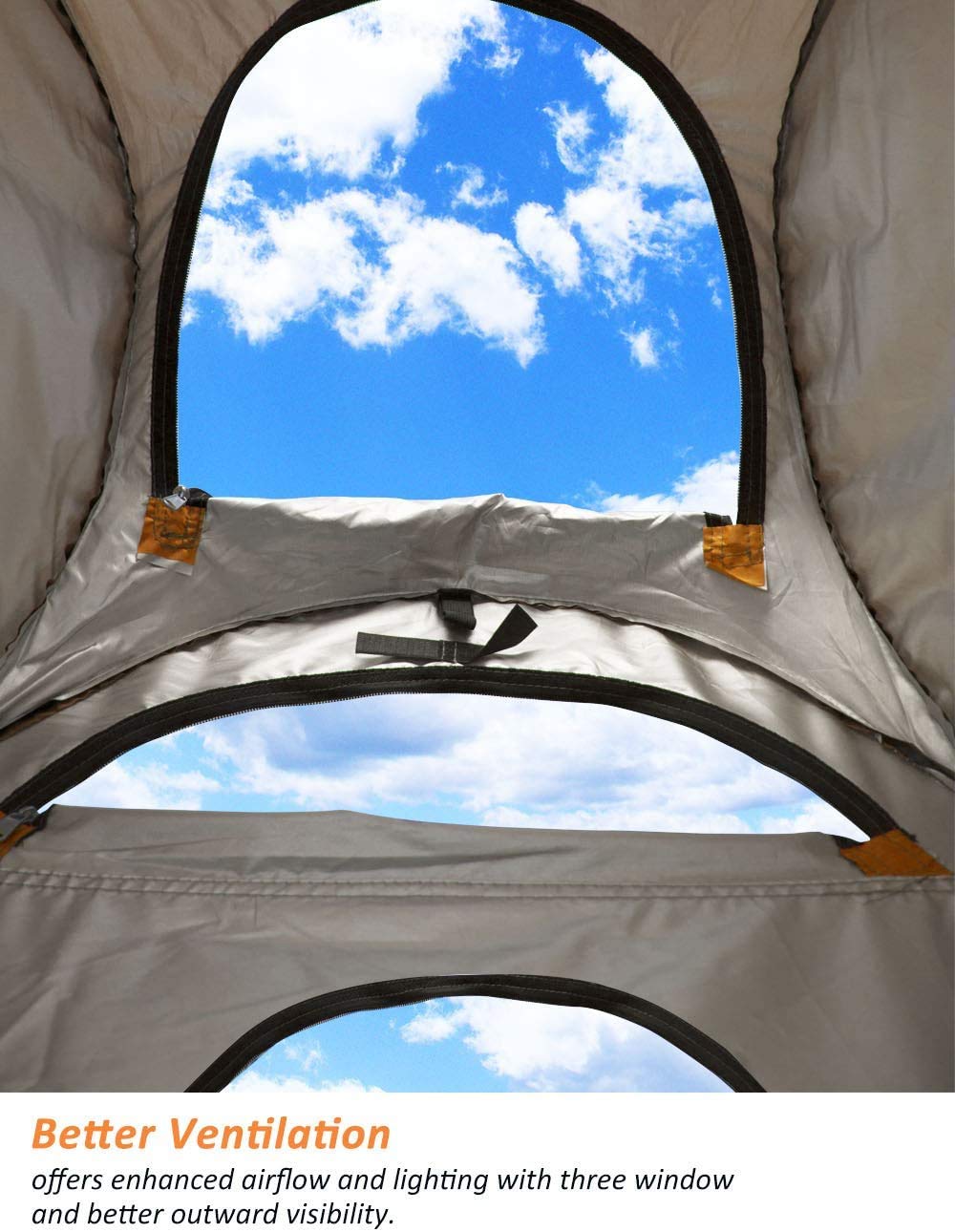 Anngrowy Pop Up Privacy Tent Shower Tent Portable Outdoor Camping Bathroom Toilet Tent Changing Dressing Room Privacy Shelters R