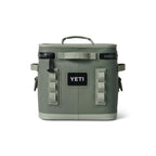 YETI Hopper Flip 12 Portable Cooler, Camp Green