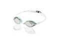 Speedo Women'S Swim Goggles Mirrored Vanquisher 2.0, Silver Ice