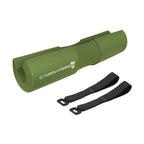 Gymreapers Barbell Squat Pad - Protective Bridge Pad For Hip Thrust, Squats, Lunges - Hip Support, Neck Protection For Bar (Gree