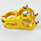 Upanbike 31.8Mm Bike Stem 45Mm Length Aluminum Alloy Short Stem For Mountain Bike Road Bicycle