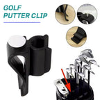 Brbasap 2 Pack Golf Putter Clip Convenient Putter Holder For Golf Bags Easy To Attach Putter Clamp Organizer Keep Your Putter Ha
