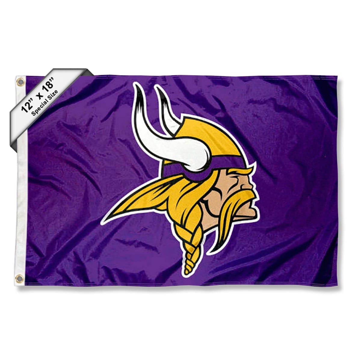 Minnesota Vikings Boat and Golf Cart Flag