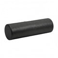 TRENDYNEST Black Soft Roller PebbleGrain High Density Soft Roller Solid Exercise Gear Gear for Exercise Black 15x45cm