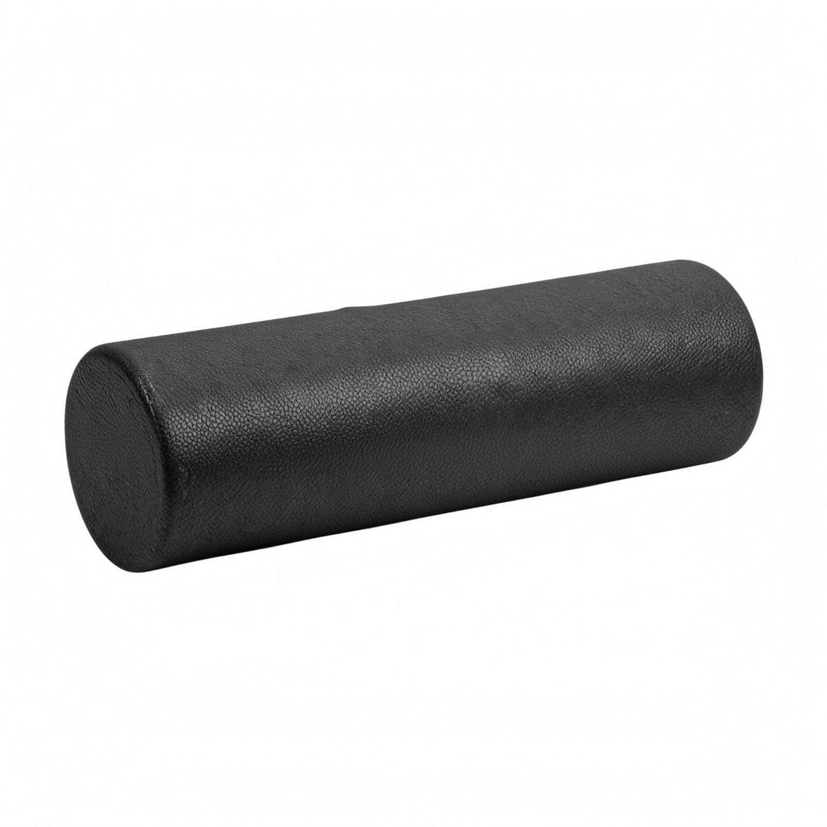 TRENDYNEST Black Soft Roller PebbleGrain High Density Soft Roller Solid Exercise Gear Gear for Exercise Black 15x45cm