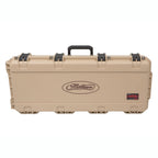 Skb Mathews Small Hard Shell Compound Bow And Arrow Case With Wheels, Desert Tan