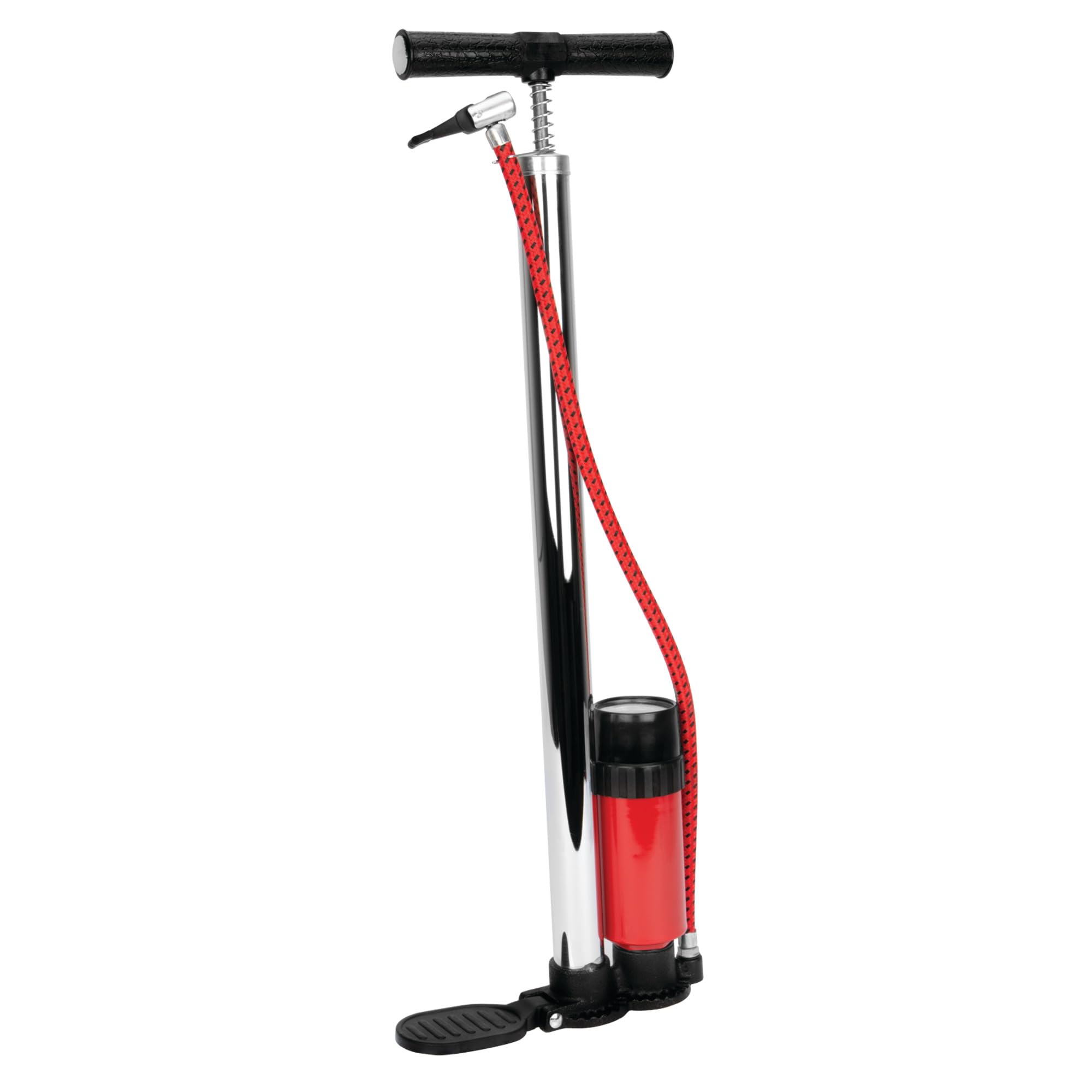 Performance Tool W1636Pb Deluxe Tire Pump With Tank And Gauge