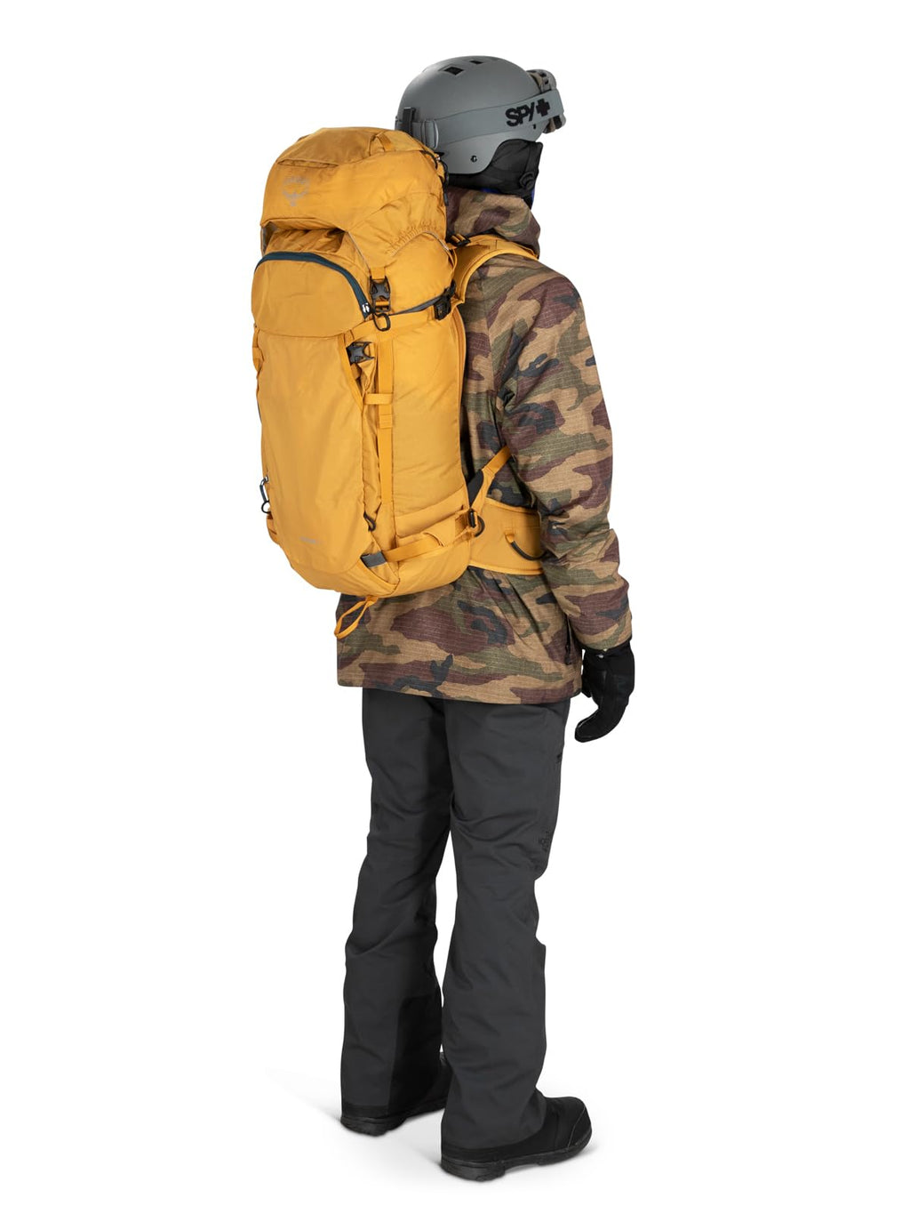 Osprey Soelden 42L Mens Ski and Snowboard Backpack, Black