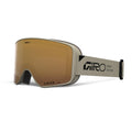 Giro Method Ski Goggles - Snowboard Goggles for Men, Women, Youth - Stone Tan Stacked - Vivid Petrol & Vivid Infrared