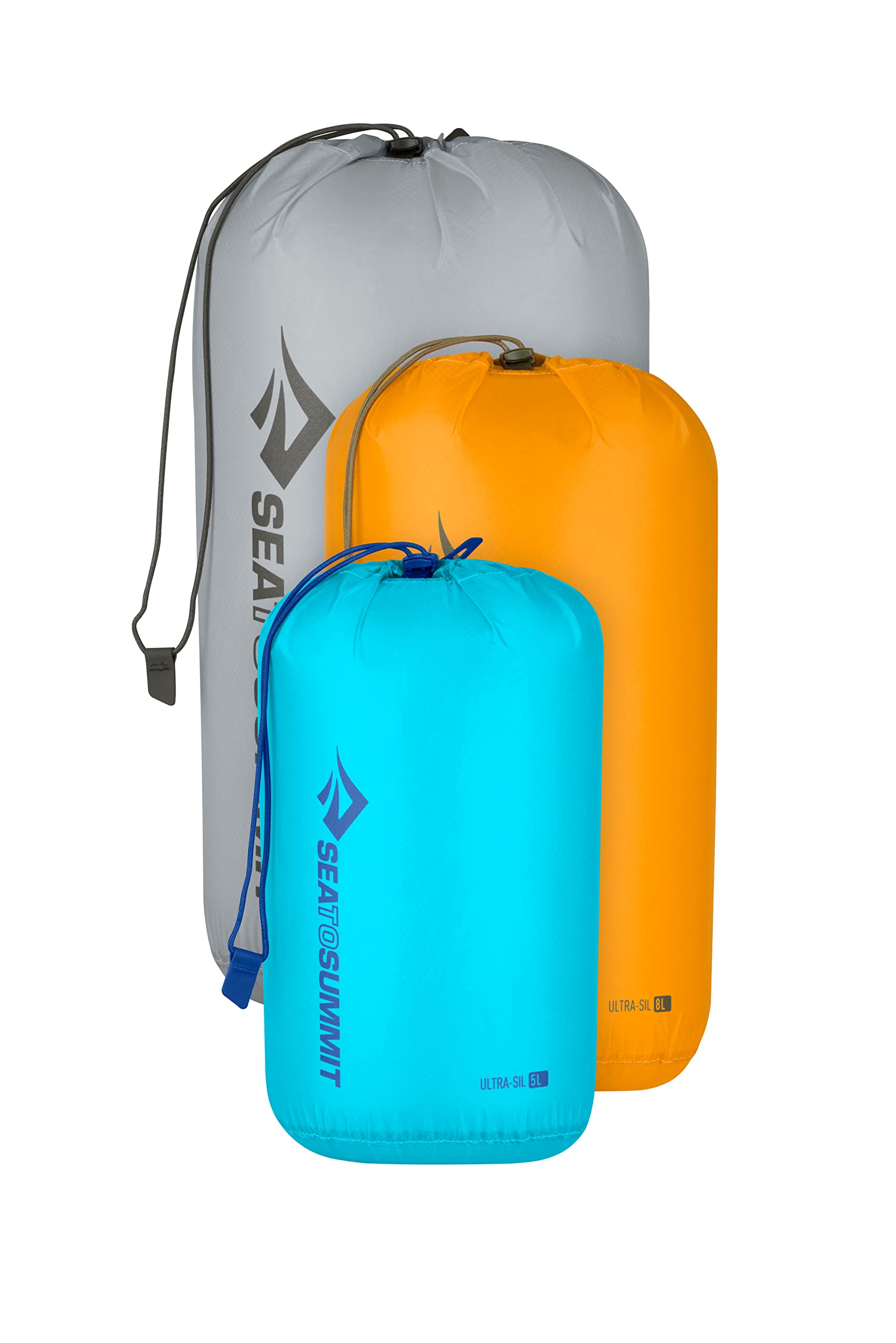 Sea to Summit Ultra-SIL Stuff Sack 3-Piece Set, 5L, 8L, and 13L