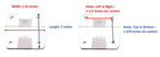 Jsp Manufacturing New Aftermarket Coleman Replacement Cooler Hinges + Stainless Screws (2)