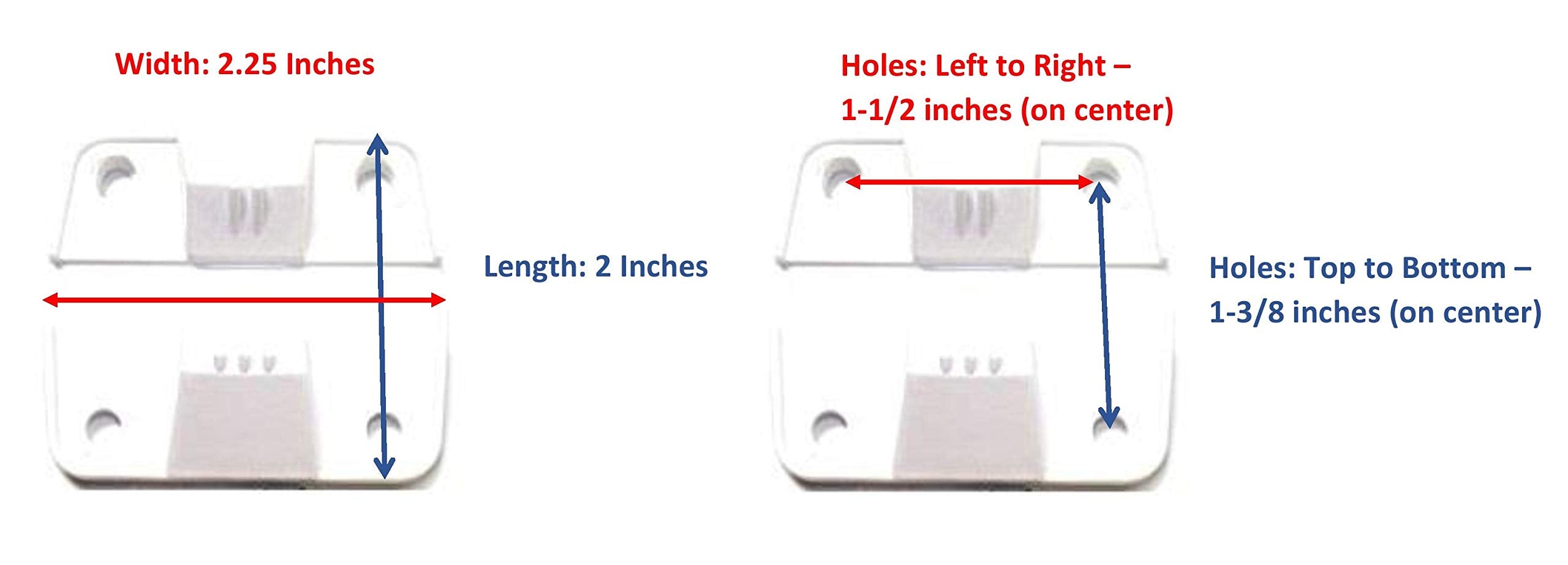 Jsp Manufacturing New Aftermarket Coleman Replacement Cooler Hinges + Stainless Screws (2)