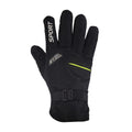 Zaysoo Gloves Sports My Fashion Design Touchscreen Compatible On Thumbs, Index Finger Sports Gloves  Black Yellow