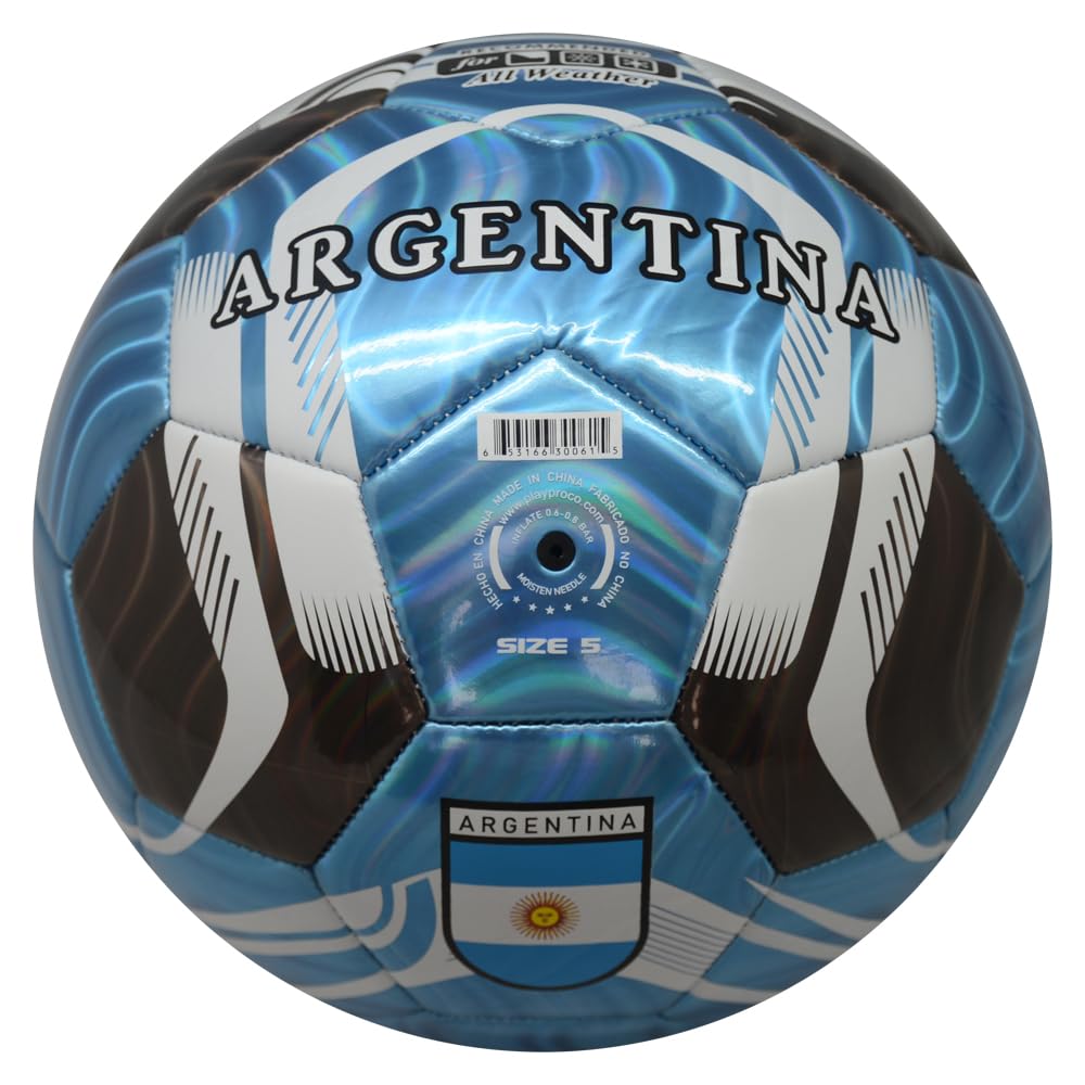 PLAYPRO Country Training Soccer Ball: World Edition (Italia, 5)