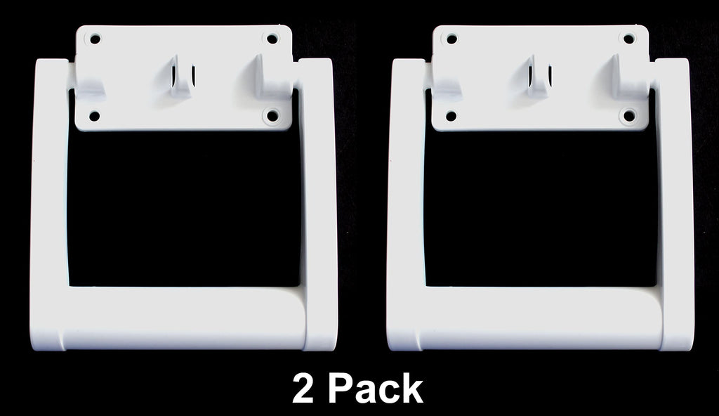Jsp Manufacturing White Aftermarket Plastic Igloo Cooler Replacement Handles # 21025 For 90-100 Qt Coolers (2)