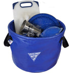 Seattle Sports Outfitter Class Collapsible Jumbo Camp Sink Wash Basin Bucket (Blue), One Size (032802)