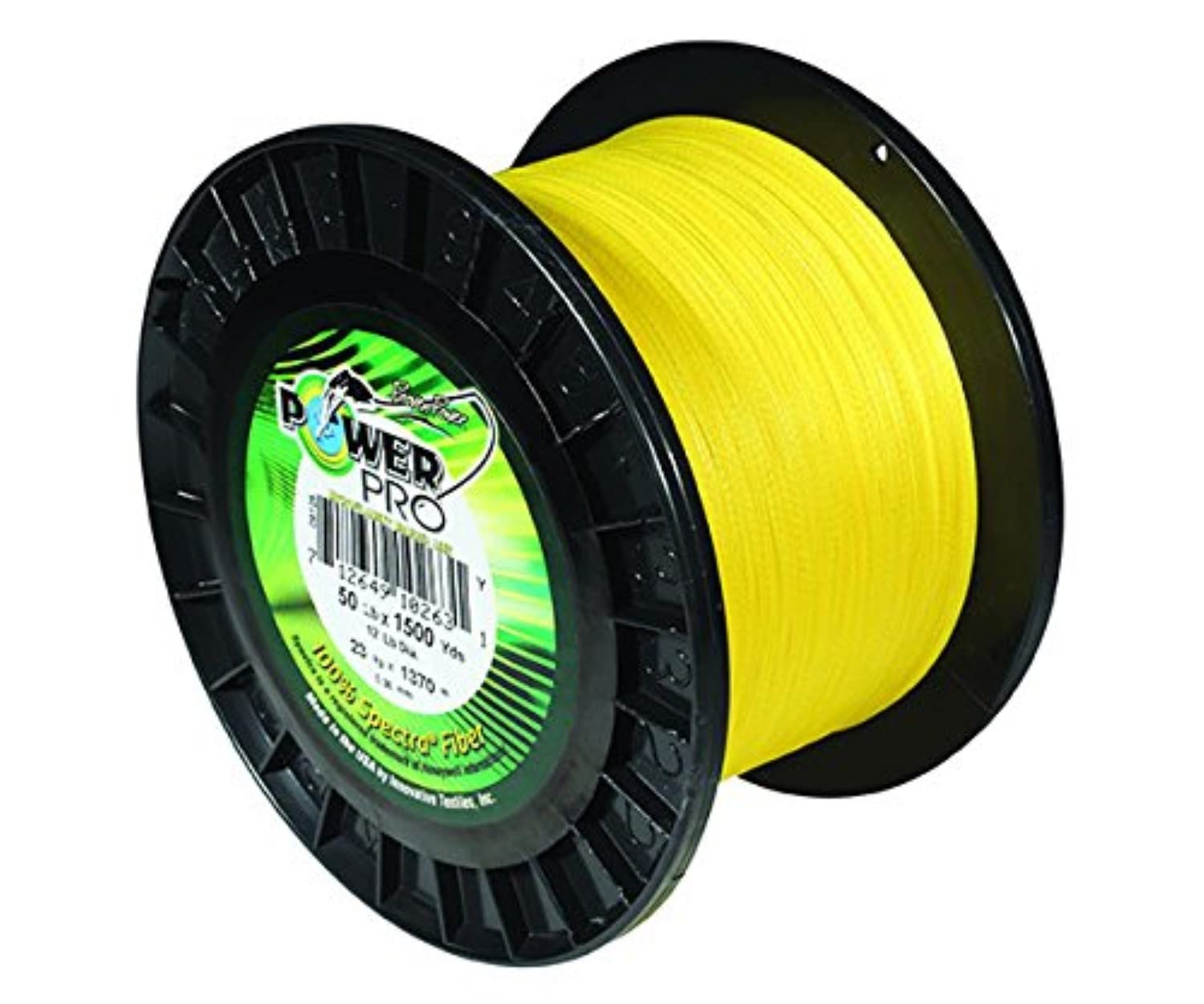 MAXCUATRO 80LB 1500YD HIVSYLW