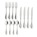 Oneida American Harmony 12-Piece Stainless Steel Flatware Set, Service For 4