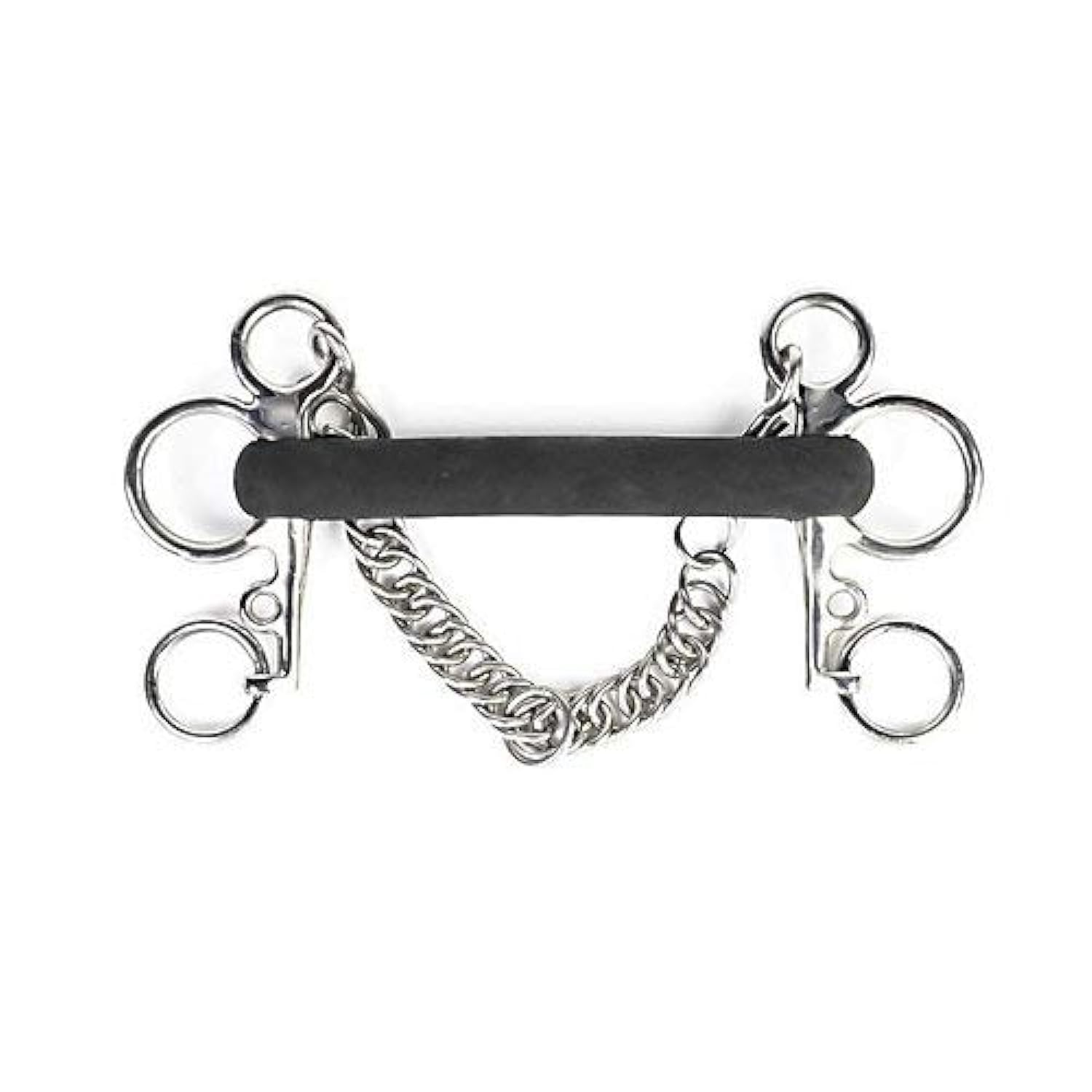 Shires Tom Thumb Rubber Mouth Pelham (5.5'')