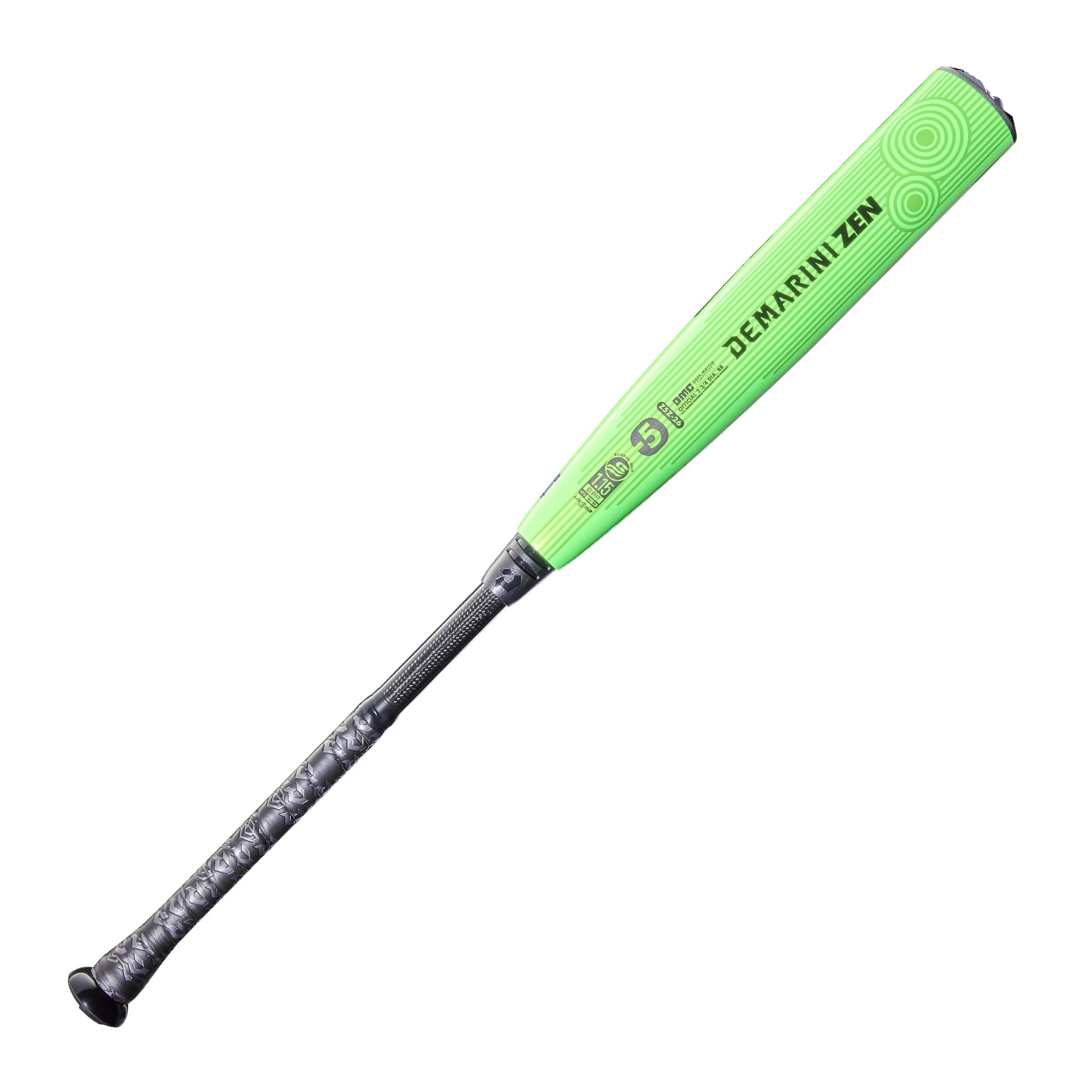 DeMarini 2026 Zen (-8) 2     USSSA Baseball Bat - 31/23 oz