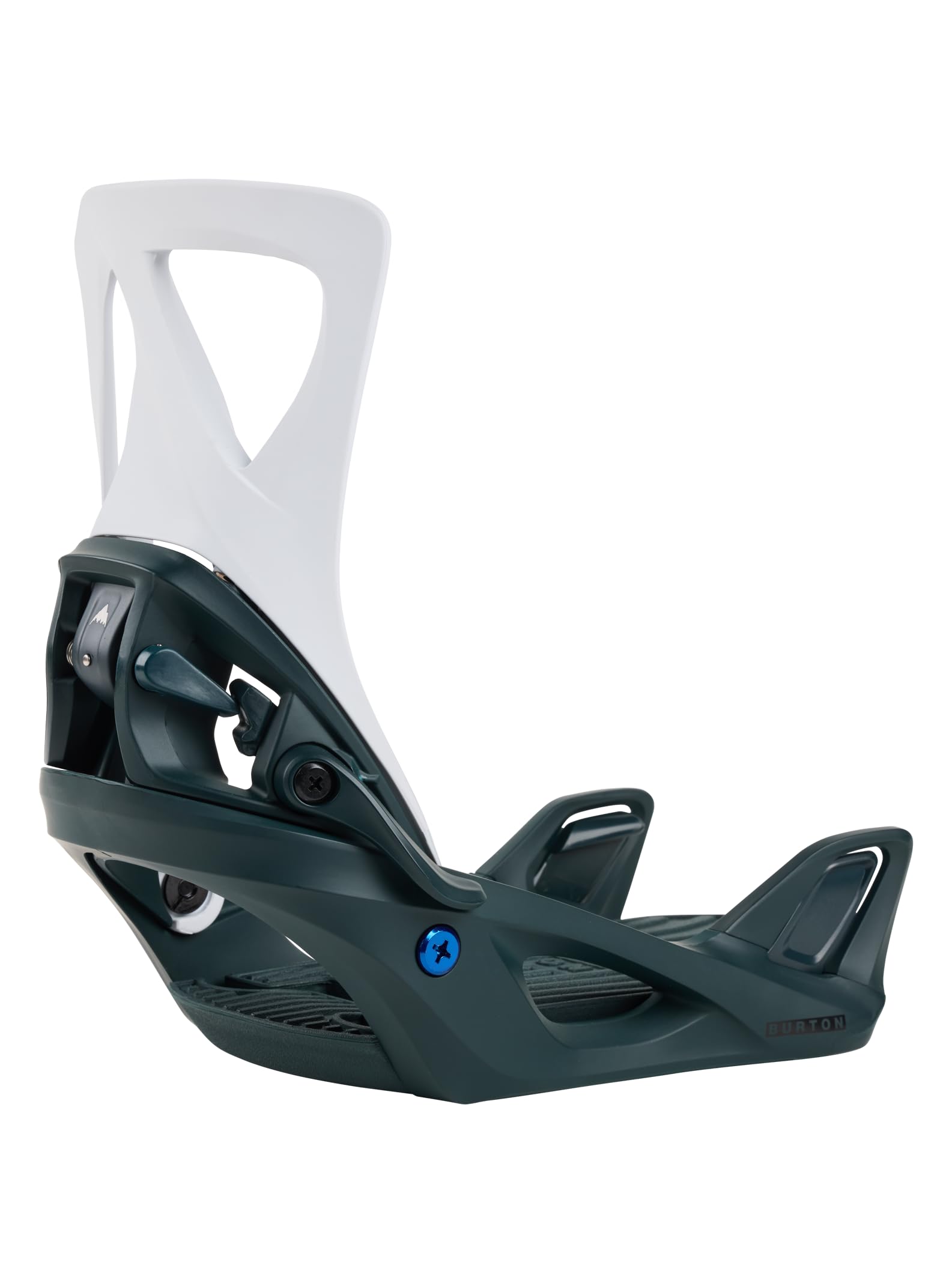 Burton Women's Step On Re:Flex Snowboard Bindings, Deep Emerald/White, S
