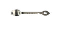 Crystal Earth 9 in 1 Long Titanium Camping Utensil. Features Spork, Wrench, Bottle Opener and Screw Driver. Designed by OSEI