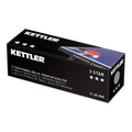Kettler 3 Star Competition Table Tennis Balls - 3Pack