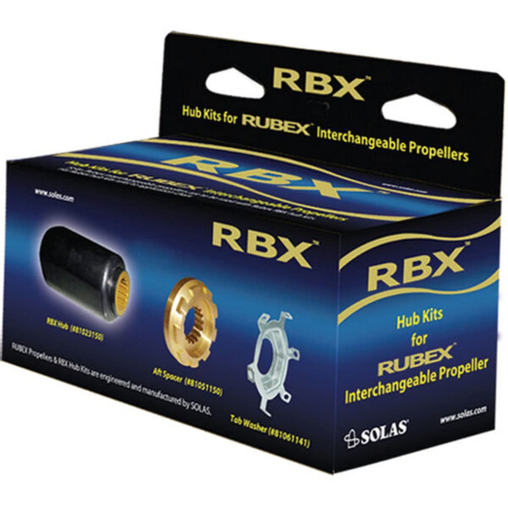 Solas RBX203 Rubex Hub Kit for Yamaha 75225 HP (1984 & Newer)