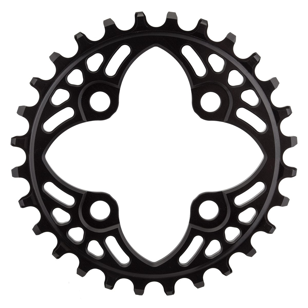 Chainring Absoluteblack 104/64Mm 28T 4B Bk